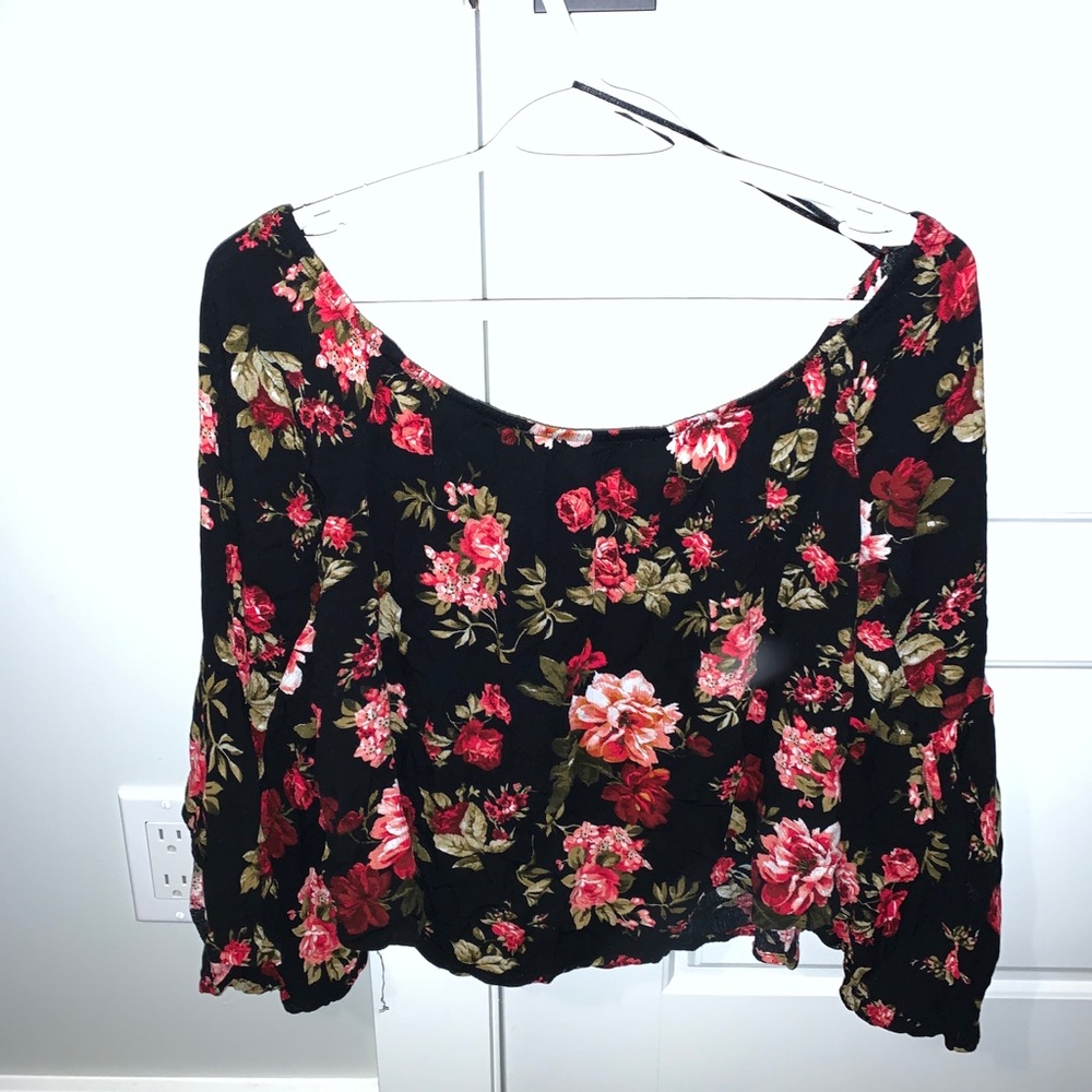 Off the shoulder top